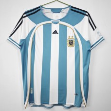 Argentina Away Retro Jersey 2006