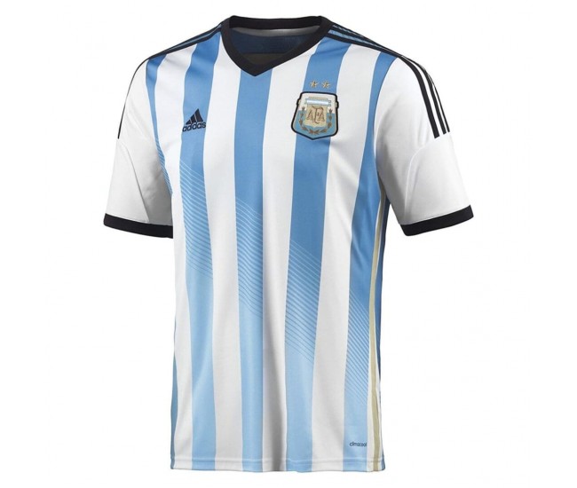 2014 Argentina Home Retro Jersey 