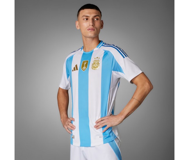 24-25 Argentina Mens Home Authentic Jersey