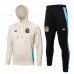 24-25 Argentina Mens Beige Training Hooded Technical Tracksuit