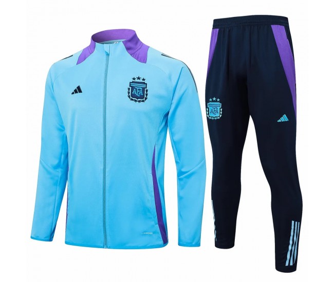 24-25 Argentina Mens Blue Training Presentation Tracksuit