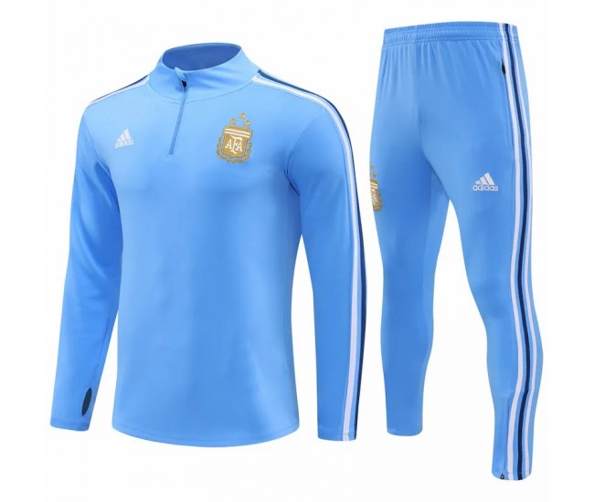 23-24 Argentina Mens Blue Training Technical Tracksuit