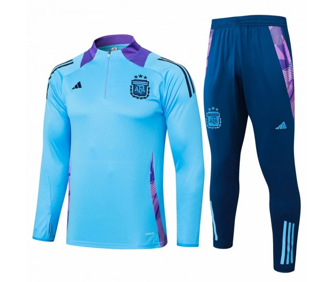 24-25 Argentina Mens Blue Training Technical Tracksuit