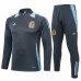 24-25 Argentina Mens Gray Training Technical Tracksuit