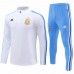 23-24 Argentina Mens White Training Technical Tracksuit