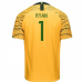 Australia National Team Nike 2018 Home Jersey (Ryan 1)