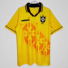 1993-1994 Brazil Home Retro Jersey 