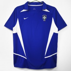 2002 Brazil Away Retro Jersey 