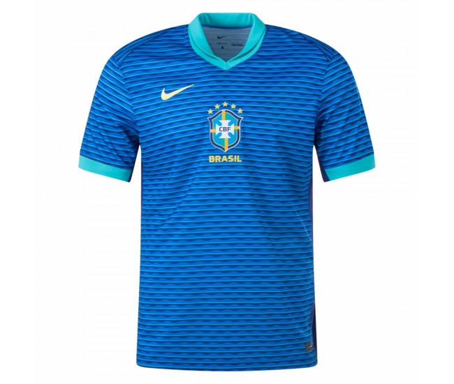 24-25 Brazil Mens Away Jersey