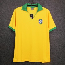 1957 Brazil Home Retro Jersey 