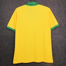 1957 Brazil Home Retro Jersey 