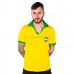 1957 Brazil Home Retro Jersey 