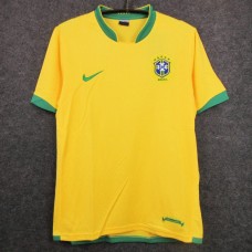 2006 Brazil Home Retro Jersey 