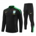 24-25 Brazil National Team Mens Black Training Technical Tracksuit