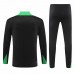 24-25 Brazil National Team Mens Black Training Technical Tracksuit