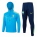 24-25 Brazil National Team Mens Blue Training Technical Tracksuit