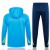 24-25 Brazil National Team Mens Blue Training Technical Tracksuit