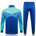 24-25 Brazil National Team Mens Blue Training Presentation Tracksuit