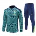 24-25 Brazil National Team Mens Blue Training Technical Tracksuit