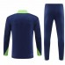 23-24 Brazil National Team Mens Navy Training Technical Tracksuit