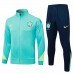 24-25 Brazil National Team Mens Green Training Presentation Tracksuit