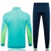 24-25 Brazil National Team Mens Green Training Presentation Tracksuit