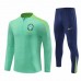 23-24 Brazil National Team Mens Green Training Technical Tracksuit