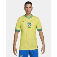 24-25 Brazil Mens Home Authentic Jersey