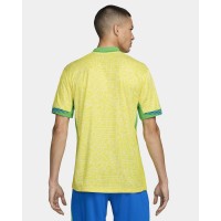 24-25 Brazil Mens Home Authentic Jersey