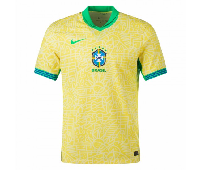 24-25 Brazil Mens Home Jersey