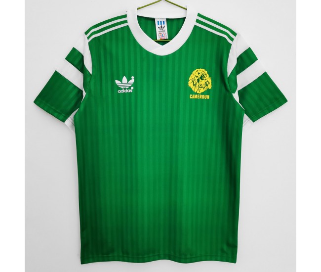 1990 Cameroon Home Retro Jersey 