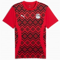 24-25 Egypt Mens Pre-match Football Jersey