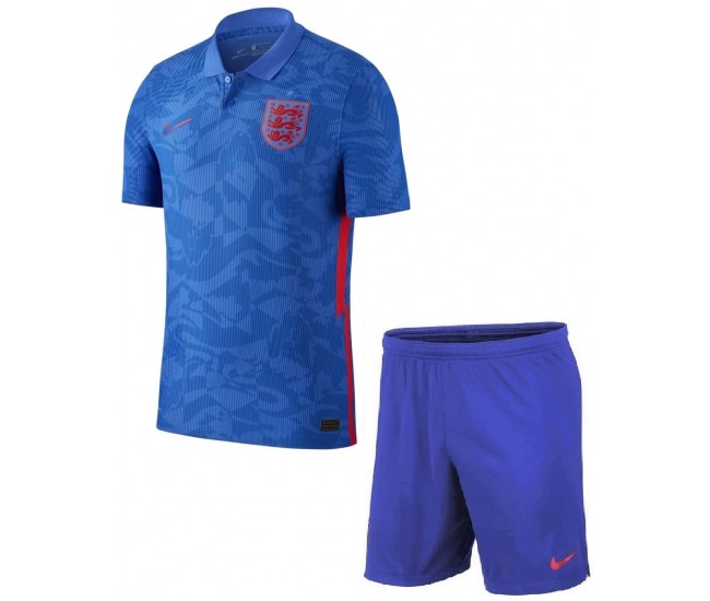 Cheap England 2020 Away Kids Football Kit