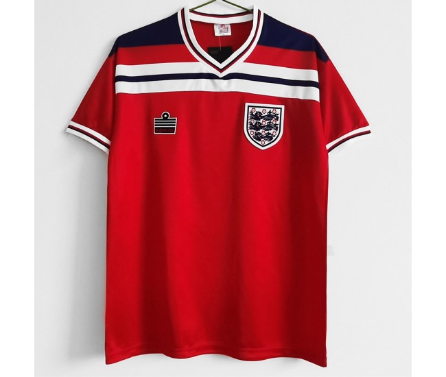 1982 England Away Retro Jersey 