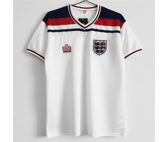 1982 England Home Retro Jersey 