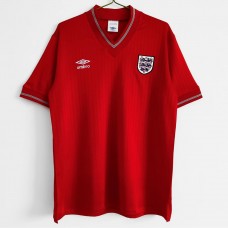 1984-1987 England Away Retro Jersey 