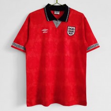 1990 England Away Retro Jersey 