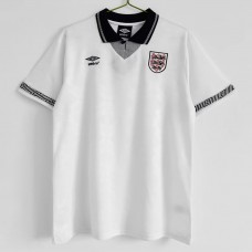 1990 England Home Retro Jersey 