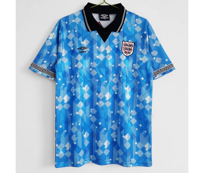 1990 England Third Retro Jersey 