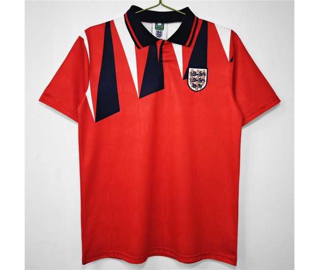 1992 England Away Retro Jersey 