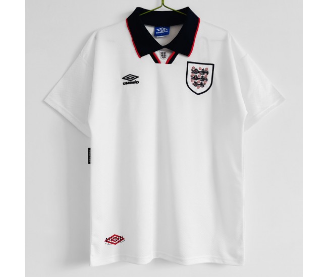 1994-1995 England Home Retro Jersey 