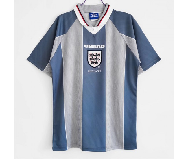 1996 England Away Retro Jersey 