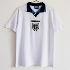 1996 England Home Retro Jersey 