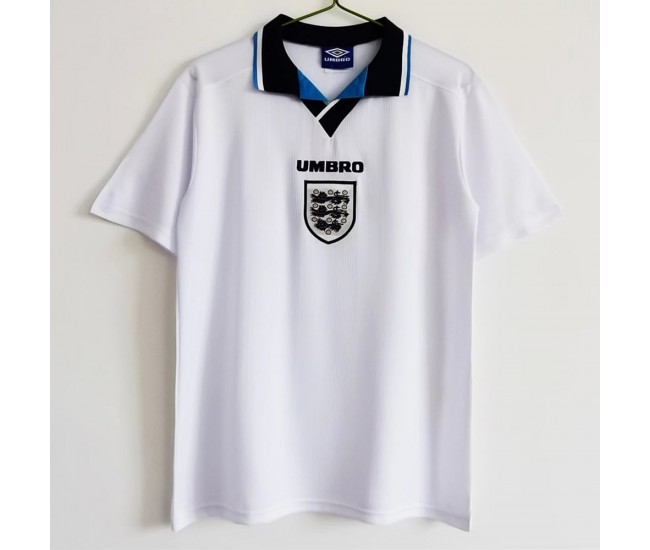 1996 England Home Retro Jersey 