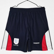 1998 England Home Retro Shorts 