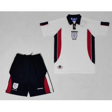 1998 England Kids Home Retro Kit 