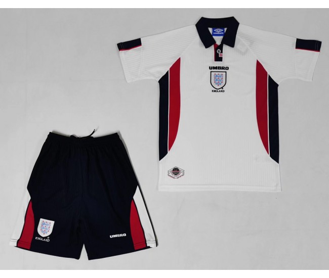 1998 England Kids Home Retro Kit 