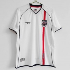 2002 England Home Retro Jersey 