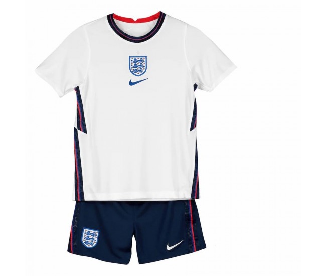 England Home Football Kit Kids 2021