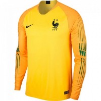 France 2018 Goalkeeper Long Sleeve Jersey